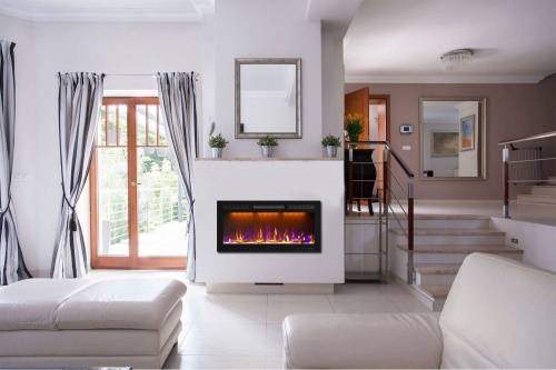 Линейный электрокамин Royal Flame Crystal 36 RF в Астрахани
