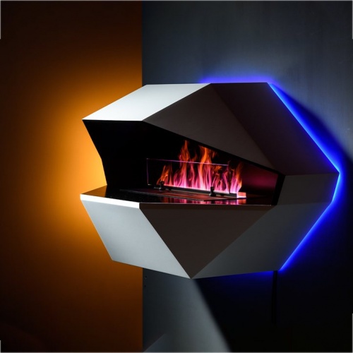 Электрокамин NERO DESIGN с очагом Schones Feuer 3D FireLine 600 в Астрахани
