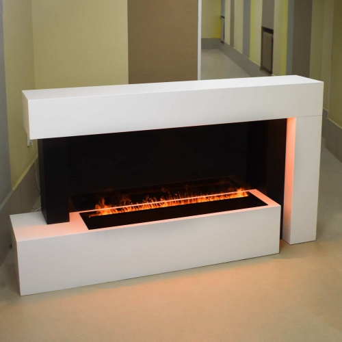 Электрокамин Francesco с очагом Schones Feuer 3D FireLine 1000 в Астрахани