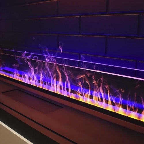 Электроочаг Schönes Feuer 3D FireLine 1500 Blue (с эффектом cинего пламени) в Астрахани