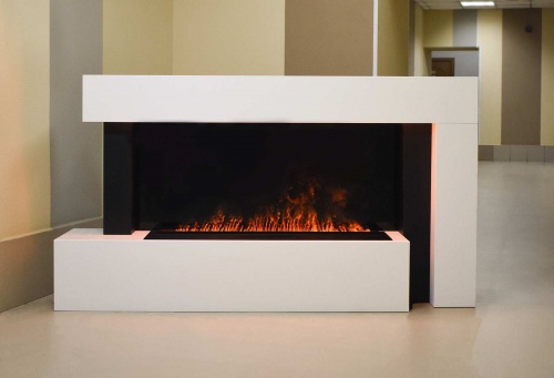 Электрокамин Francesco с очагом Schones Feuer 3D FireLine 1000 в Астрахани