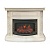 Каминокомплект Real Flame Bella (белый дуб)+FireSpace 25 S IR