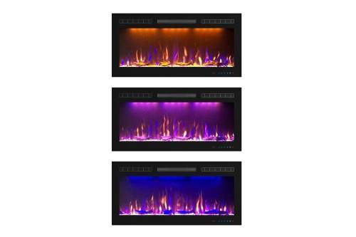 Линейный электрокамин Royal Flame Crystal 36 RF в Астрахани