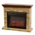 Каминокомплект Real Flame Halton Castle (бежевый)+MoonBlaze Deluxe в Астрахани