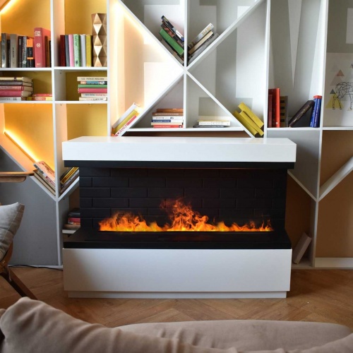 Электрокамин Modern с очагом Schones Feuer 3D FireLine 1000 в Астрахани
