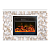 Каминокомплект Glenrich Пафос Арбат 28 (белый)+Newflame
