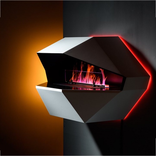 Электрокамин NERO DESIGN с очагом Schones Feuer 3D FireLine 600 в Астрахани