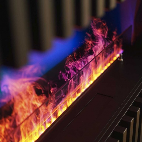 Электроочаг Schönes Feuer 3D FireLine 1200 Blue (с эффектом cинего пламени) в Астрахани
