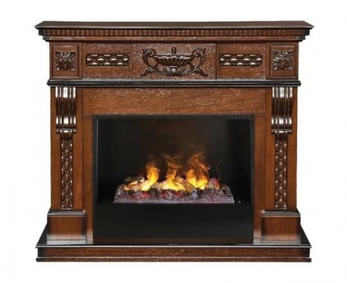 Каминокомплект Real Flame Corsica LUX AO (античный дуб)+3D Cassette 630 в Астрахани