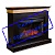Каминокомплект Real Flame Murano (темный орех)+Firespace 33W