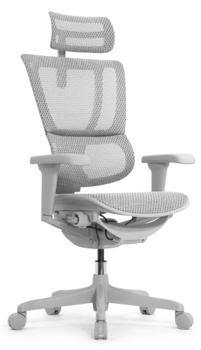 Ортопедическое кресло Falto IOO Ultra Серое