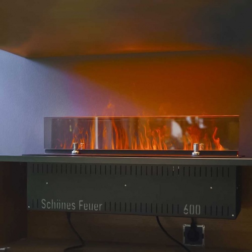 Электроочаг Schönes Feuer 3D FireLine 600 Blue Pro (с эффектом cинего пламени) в Астрахани