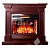 Каминокомплект InterFlame Мадея (махагон)+Panoramic 25 Led FX QZ