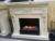 Каминокомплект Real Flame Corsica (белый дуб)+3D Cassette 630 в Астрахани
