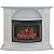 Каминокомплект Real Flame Sonata (белый дуб)+FireSpace 25 S IR