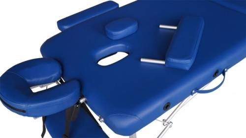 Массажный стол синий DFC Nirvana Elegant Luxe TS2010_N