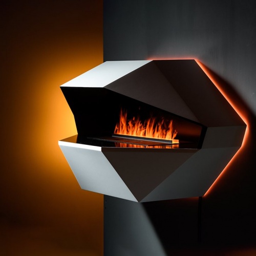 Электрокамин NERO DESIGN с очагом Schones Feuer 3D FireLine 600 в Астрахани