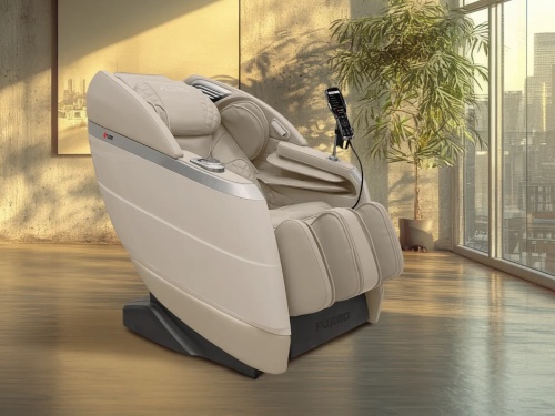 Массажное кресло FUJIMO FLEXOR Bussines Edition Beige