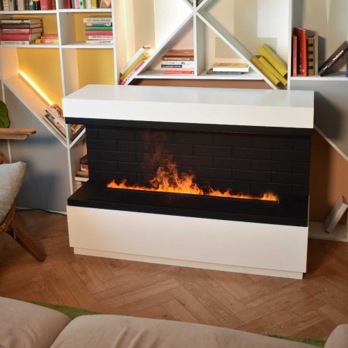 Электрокамин Modern с очагом Schones Feuer 3D FireLine 1000 в Астрахани