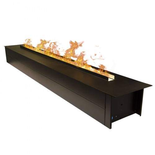 3D электроочаг Real Flame Line-S 150 3D Matte Black в Астрахани