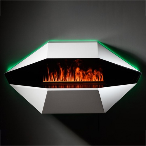 Электрокамин NERO DESIGN с очагом Schones Feuer 3D FireLine 600 в Астрахани