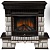 Каминокомплект Меркурий Stone P25 (венге)+Mercury 25