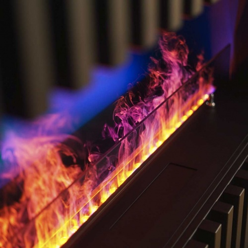 Электроочаг Schönes Feuer 3D FireLine 1000 Blue (с эффектом cинего пламени) в Астрахани