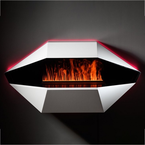 Электрокамин NERO DESIGN с очагом Schones Feuer 3D FireLine 600 в Астрахани