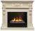 Каминокомплект Real Flame Corsica (белый дуб)+3D Cassette 630 в Астрахани