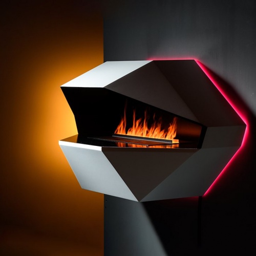 Электрокамин NERO DESIGN с очагом Schones Feuer 3D FireLine 600 в Астрахани