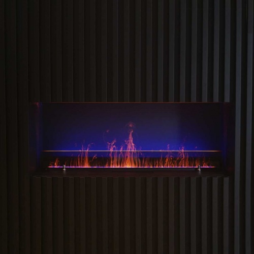 Электроочаг Schönes Feuer 3D FireLine 1000 Blue (с эффектом cинего пламени) в Астрахани