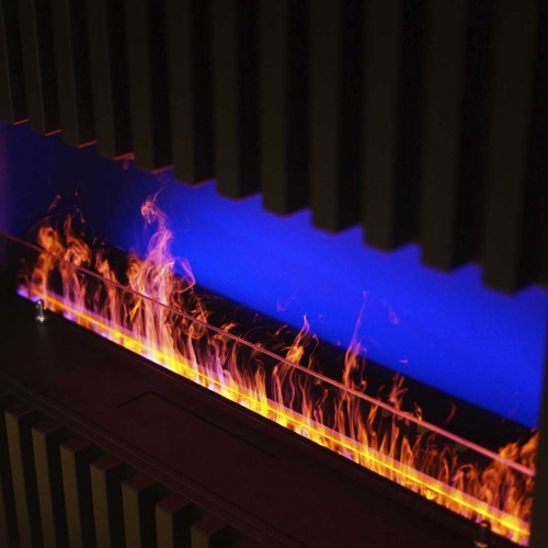 Электроочаг Schönes Feuer 3D FireLine 600 Blue Pro (с эффектом cинего пламени) в Астрахани
