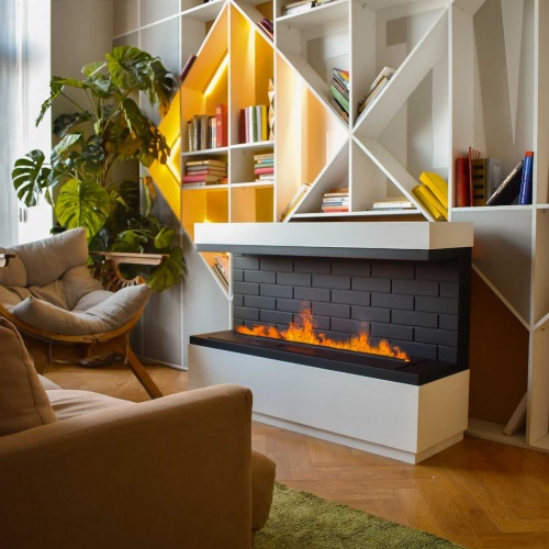 Электрокамин Modern с очагом Schones Feuer 3D FireLine 1000 в Астрахани