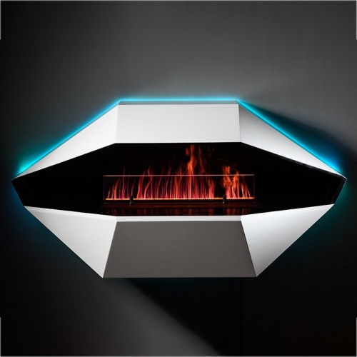 Электрокамин NERO DESIGN с очагом Schones Feuer 3D FireLine 600 в Астрахани